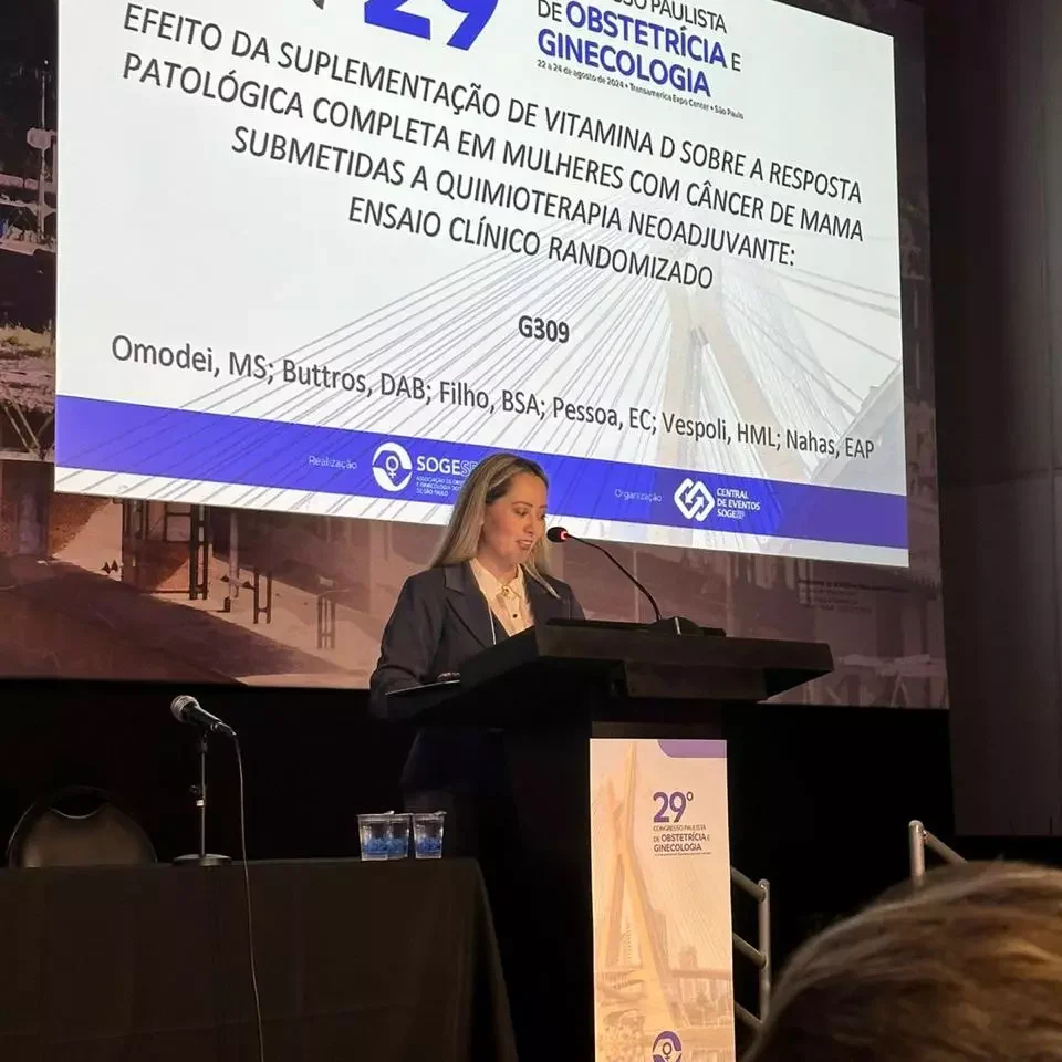 Prêmio de 5º melhor trabalho do 29º Congresso de Obstetrícia e Ginecologia, Sogesp, em 2019.